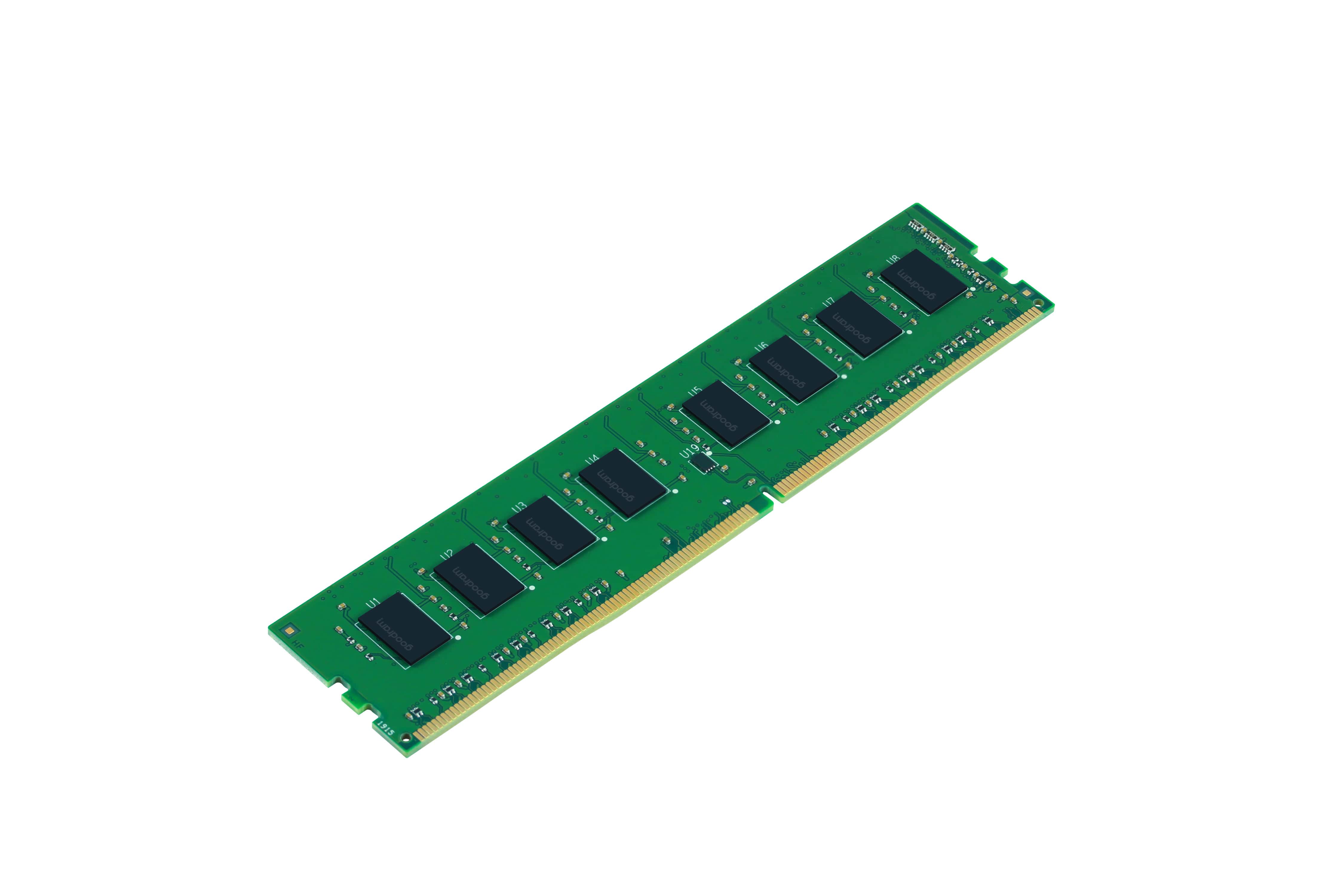 Goodram GR2666D464L19/32G geheugenmodule 32 GB 1 x 32 GB DDR4 288-pin DIMM (GR2666D464L19/32G) thumbnail