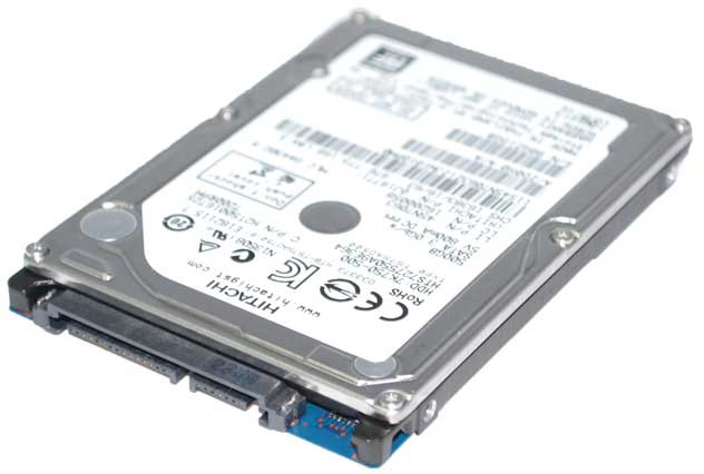 Hitachi 160gb Travelstar 7.2k Rpm 9.5mm 16mb Cache 2.5in Internal Sata Hard Drive - 3.0gb/s (0A58563) thumbnail