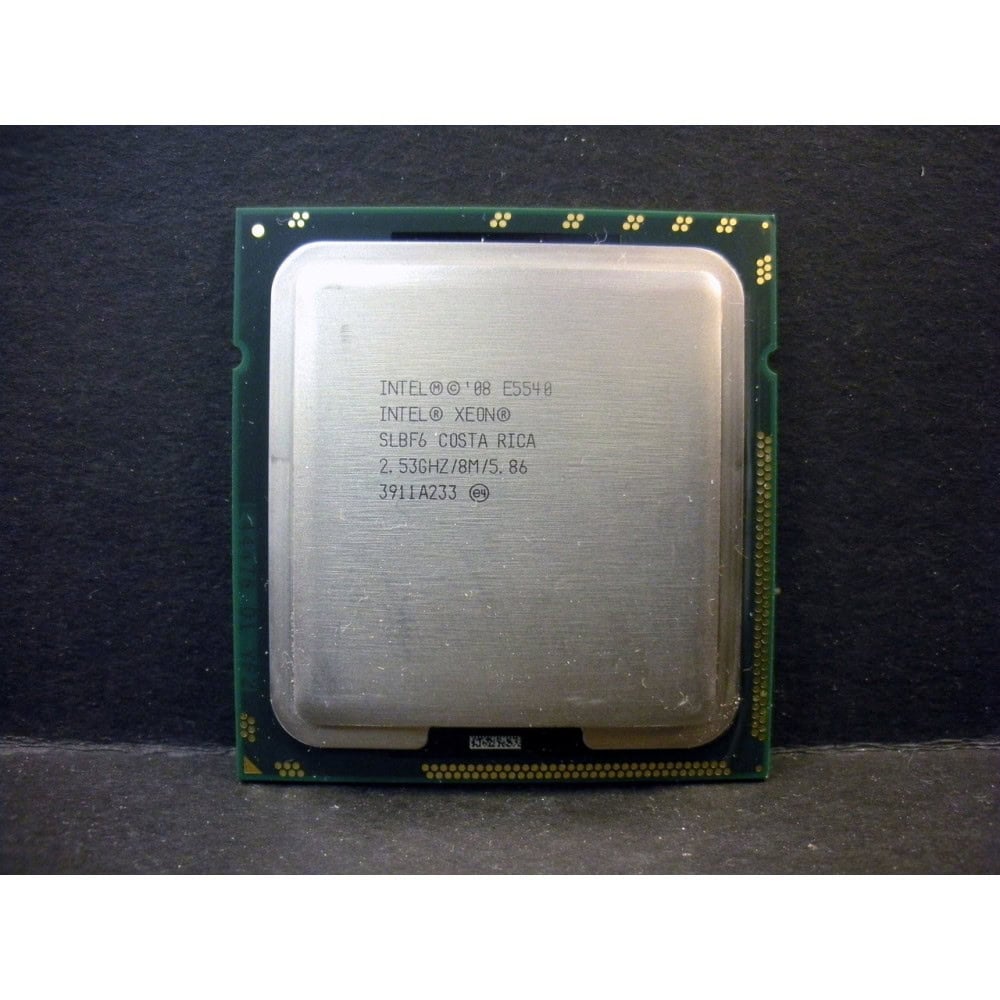 HP 492244-B21 Intel Xeon DP Quad-core E5540 2.53 GHz Processor Upgrade for DL380 G6 Kit - 1 MB L2 Cache (492244-B21) thumbnail