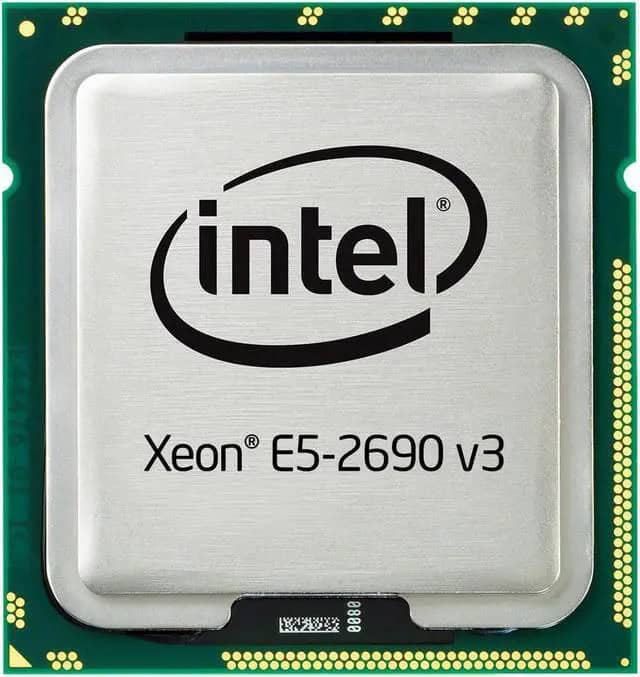 HPE 719044-B21 Intel Xeon E5-2600 v3 E5-2690 v3 Processor - 2.60 GHz, 3.50 GHz Overclocking Speed - Dodeca-core (12 Core) - 3 MB (719044-B21) thumbnail