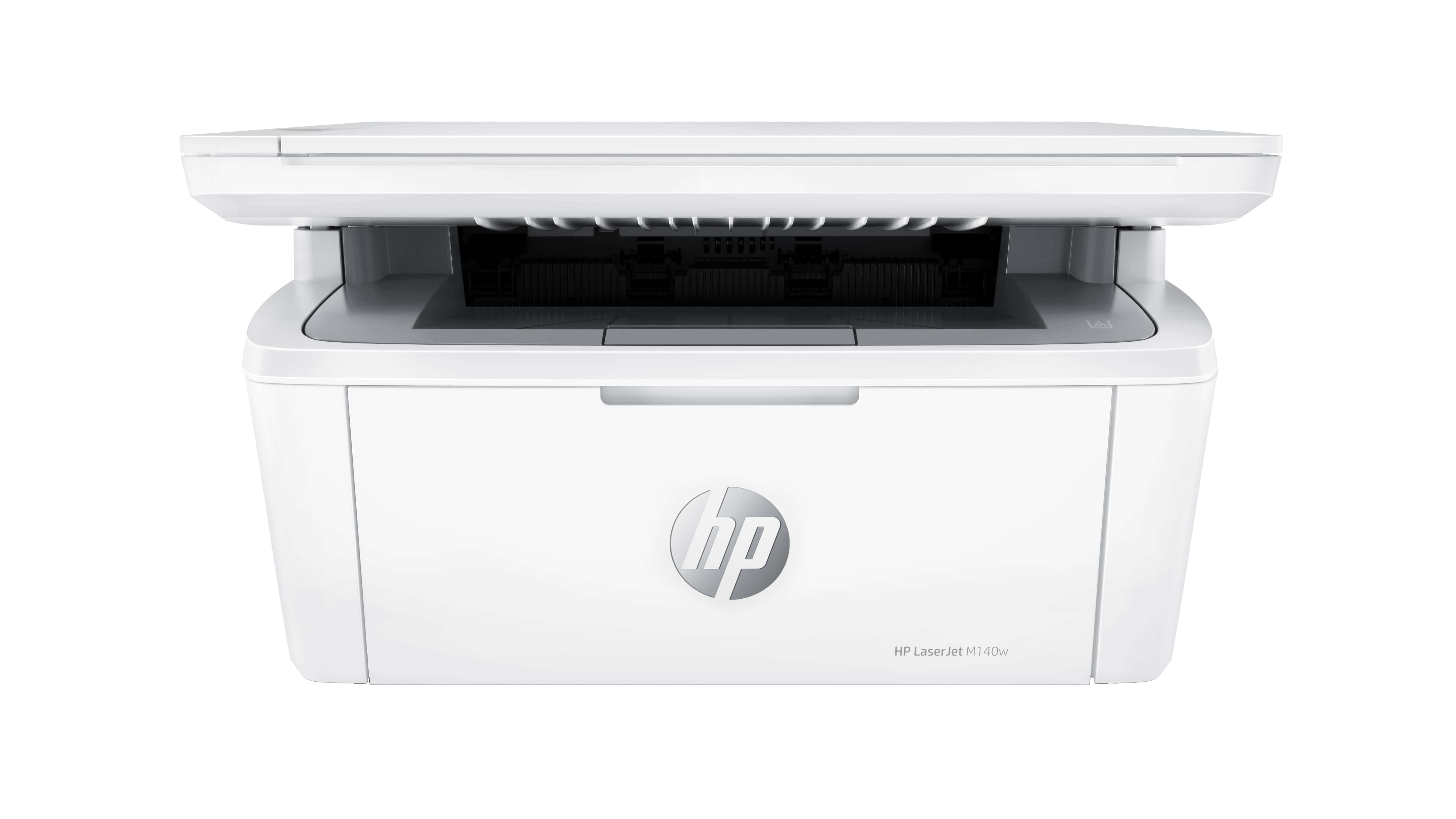 HP LaserJet M140w Draadloos Multifunction Zwart-wit Printer, Kopieerapparaat, scanner (7MD72F) thumbnail