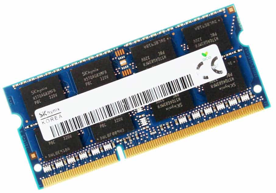 Hynix HMT112S6BFR6C-G7 1 GB Memory Module - 2Rx16 - DDR3 - 1066 MHz - CL7 - 204-Pins - 1.5 Volts - SO-DIMM (HMT112S6BFR6C-G7) thumbnail