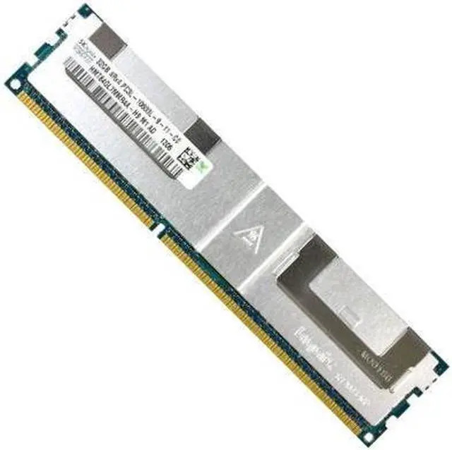 Hynix HMT84GR7MMR4A-H9 32GB Memory Module - DDR3 SDRAM - 1333 MHz - CL9 - 240-Pin - ECC - RDIMM - 1.35 Volts (HMT84GR7MMR4A-H9) thumbnail