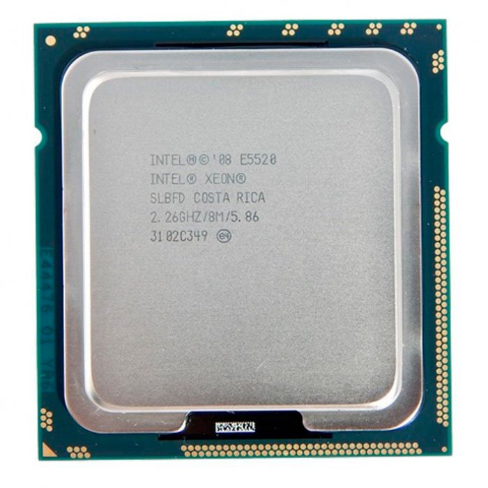 Intel AT80602002091AA Xeon DP Quad-core E5520 2.26 GHz Processor - Socket B LGA-1366 - 8 MB L3 Cache (AT80602002091AA) thumbnail