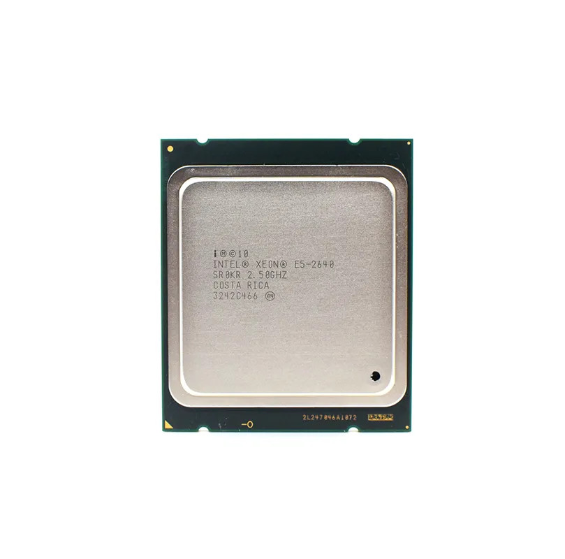 Intel Xeon E5-2600 E5-2640 Hexa-core (6 Core) 2.50 GHz Processor - 15 MB L3 Cache - 1.50 MB L2 Cache - 64-bit Processing - 32 nm (BX80621E52640) thumbnail