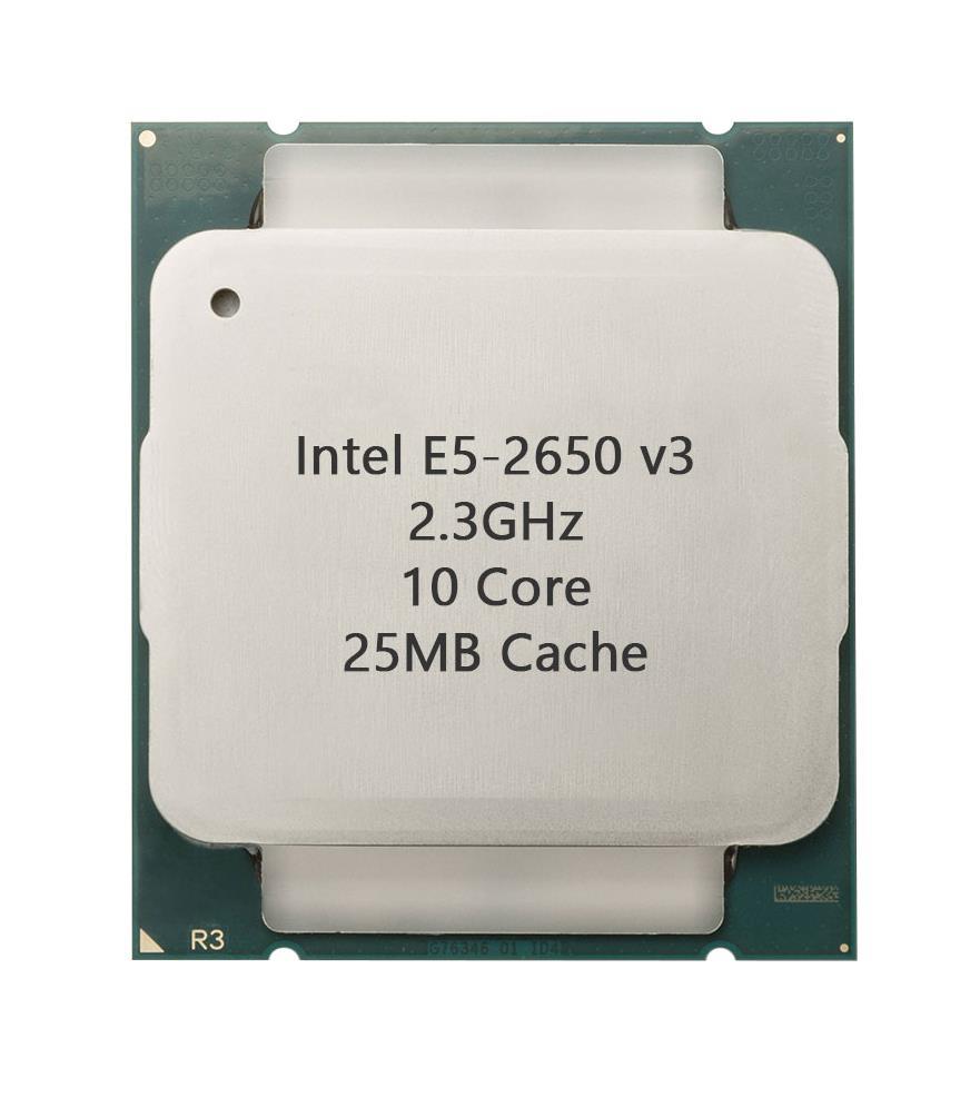 Intel Xeon Processor E5-2650 v3 CM8064401723701 Server Processor - SR1YA - 10-Core - 25 MB Cache - 2.3 GHz Base Frequency - FC-L (CM8064401723701) thumbnail
