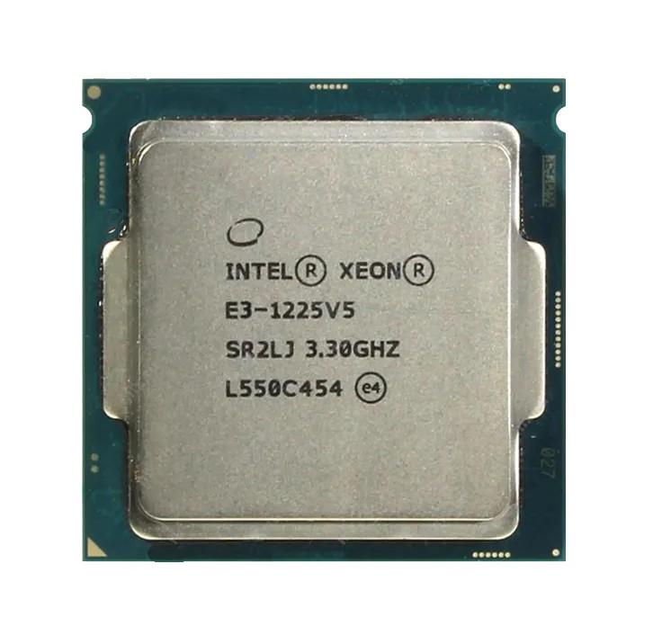 Intel Xeon E3-1225V5 CM8066201922605 SR2LJ Server Processor With Vpro Eligibility - 4-core - 4-threads - 8 MB Cache - 3.3 GHz Ba (CM8066201922605) thumbnail