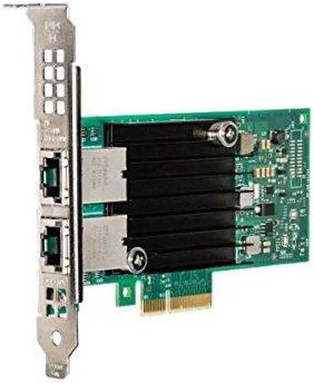 Intel X550T2BLK, Built-in, Wired, PCI Express, (X550T2BLK) thumbnail