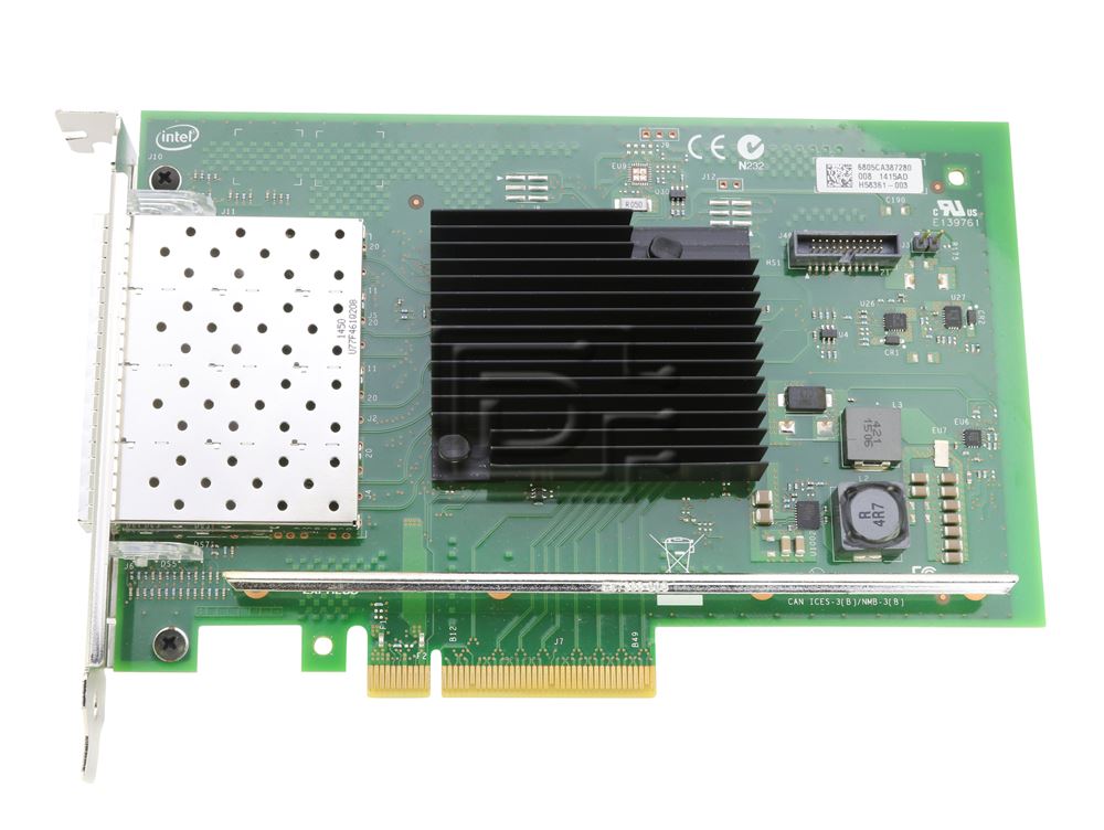 Intel® Ethernet Converged Network Adapter X710-DA4 - PCI Express 3.0 x8 - 4 Port(s) - Full Height - Optical Fiber, Twinaxial (X710DA4FH) thumbnail