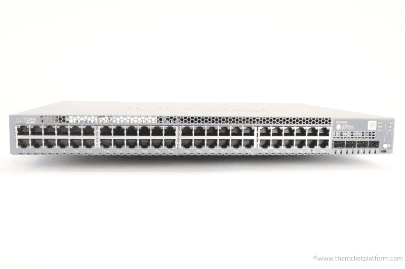 Juniper EX Series EX3400-48T - Switch (EX3400-48T-AFI) thumbnail