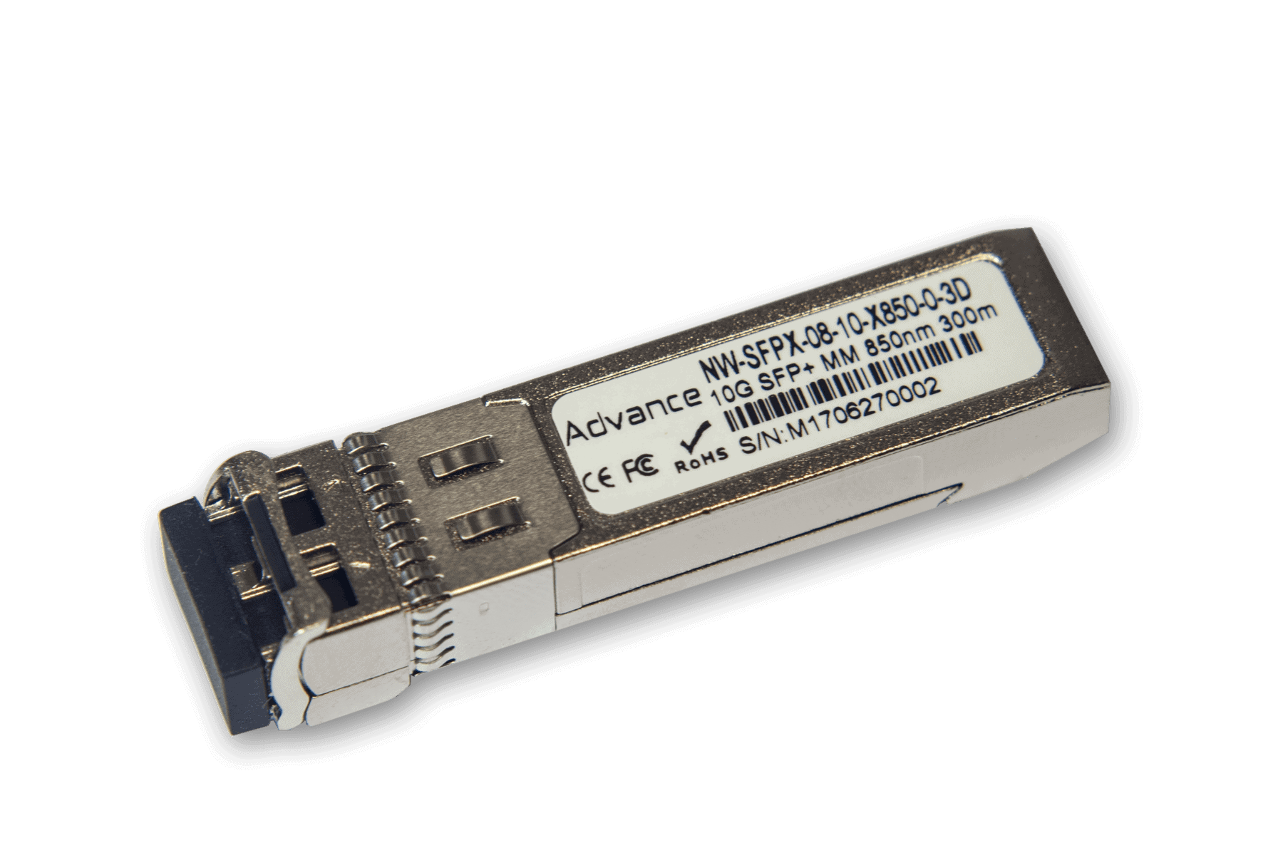Juniper QFX-SFP-10GE-SR SFP+ Transceiver Module - For Data Networking, Optical Network - 1 x LC 10GBase-SR Network (QFX-SFP-10GE-SR) thumbnail