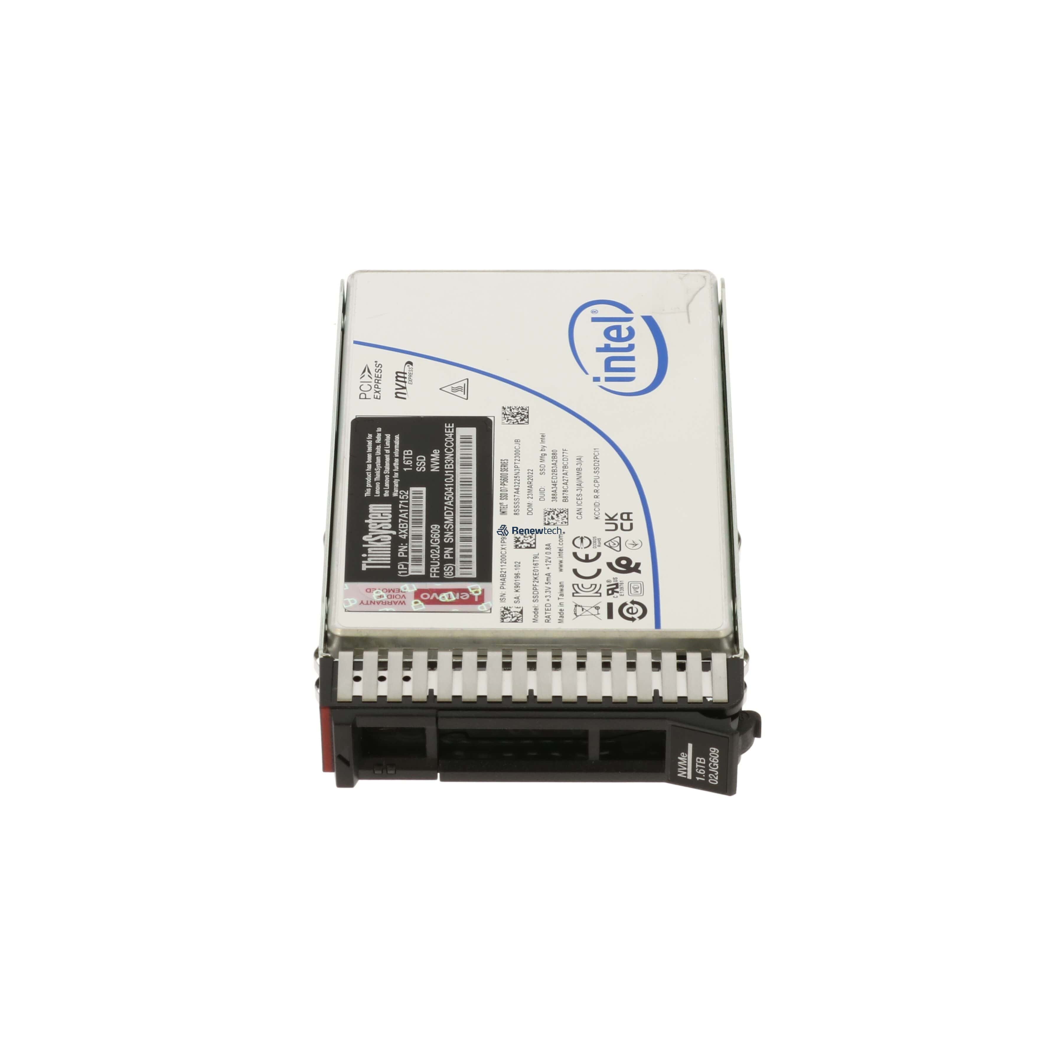 Lenovo ThinkSystem S4520 240GB 3.5" Read-Intensive (02JG575) thumbnail