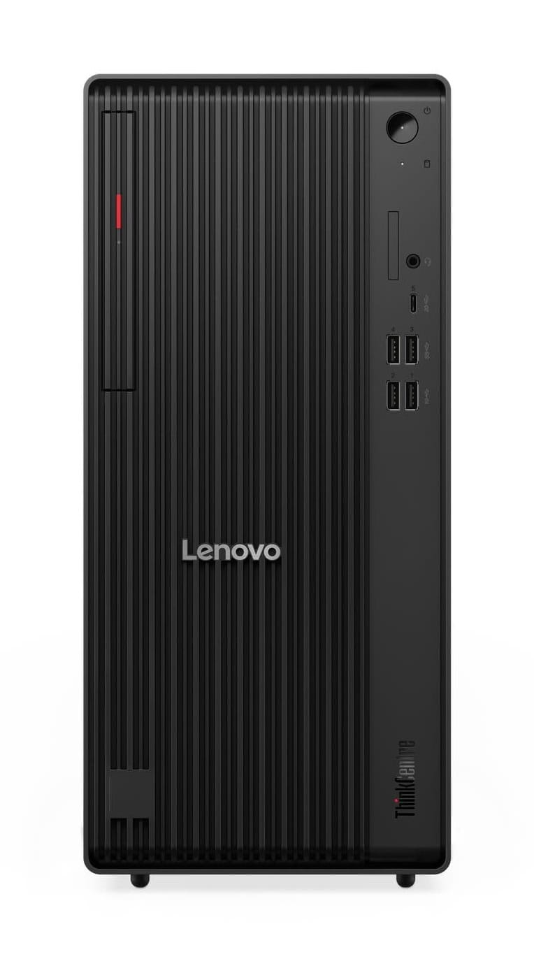 Lenovo ThinkCentre M90t Gen 6 Intel Core Ultra 7 265 32 GB DDR5-SDRAM 512 GB SSD Windows 11 Pro Tower PC Zwart (12YS001GGE) thumbnail