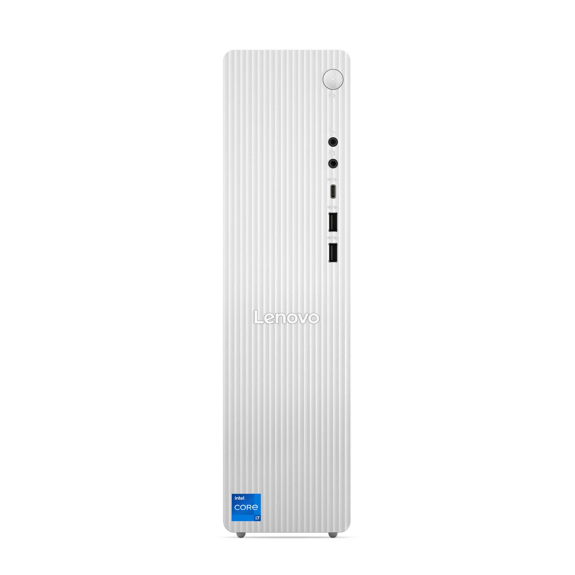 Lenovo IdeaCentre Tower 08IRR9 Intel® Core™ i5 i5-14400 16 GB DDR5-SDRAM 512 GB SSD Windows 11 Home PC Grijs (90XS006WGF) thumbnail