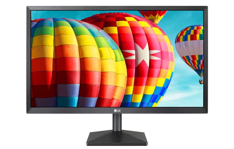 LG 24BK430H-B computer monitor 60,5 cm (23.8") 1920 x 1080 Pixels Full HD LCD Zwart (24BK430H-B) thumbnail