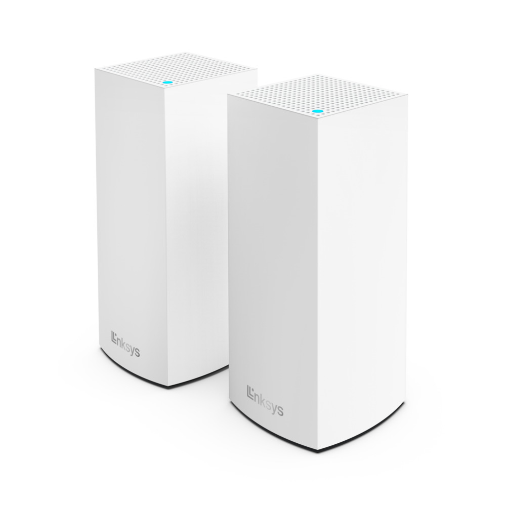 Linksys Atlas 6 Dual-band (2.4 GHz / 5 GHz) Wi-Fi 6 (802.11ax) Wit Intern (MX2002) thumbnail