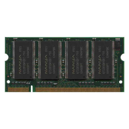 Micron MT8VDDT3264HDG-265B3 256 MB Memory Module - DDR - 266 MHz - SODIMM - CL2.5 - PC2100 - Non-ECC (MT8VDDT3264HDG-265B3) thumbnail