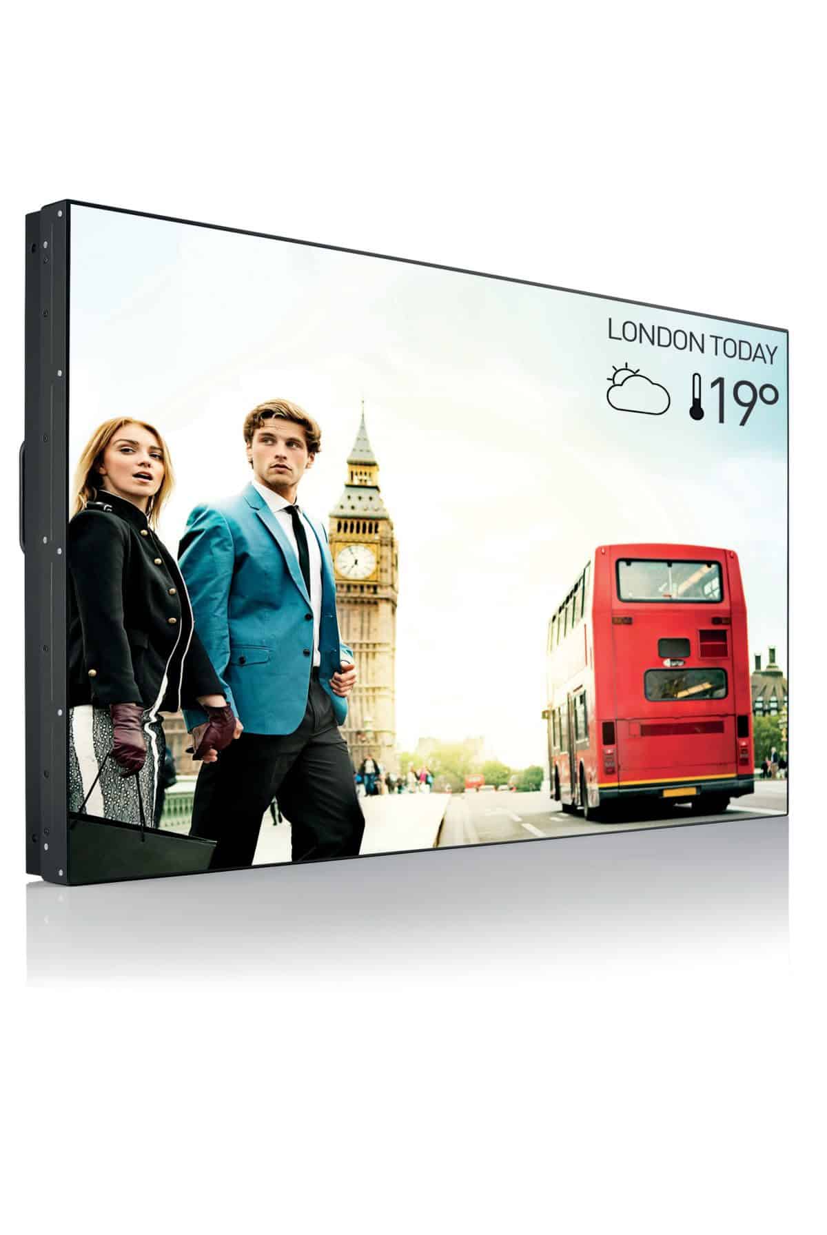 Philips 55BDL4007X/00 scherm voor videowanden/walls LCD (55BDL4007X/00) thumbnail