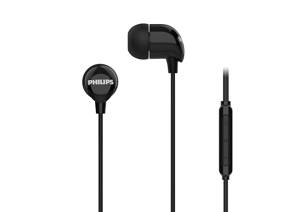 Philips TAE2146BK/00 hoofdtelefoon/headset Bedraad In-ear Oproepen/muziek USB Type-C Zwart (TAE2146BK/00) thumbnail