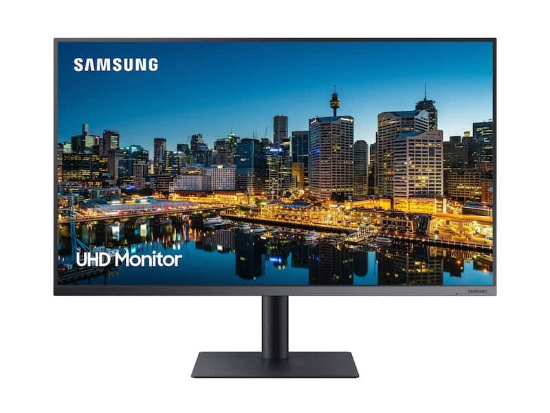 Samsung F32TU874VN computer monitor 80 cm (31.5") 3840 x 2160 Pixels 4K Ultra HD Blauw (LF32TU874VNXGO) thumbnail