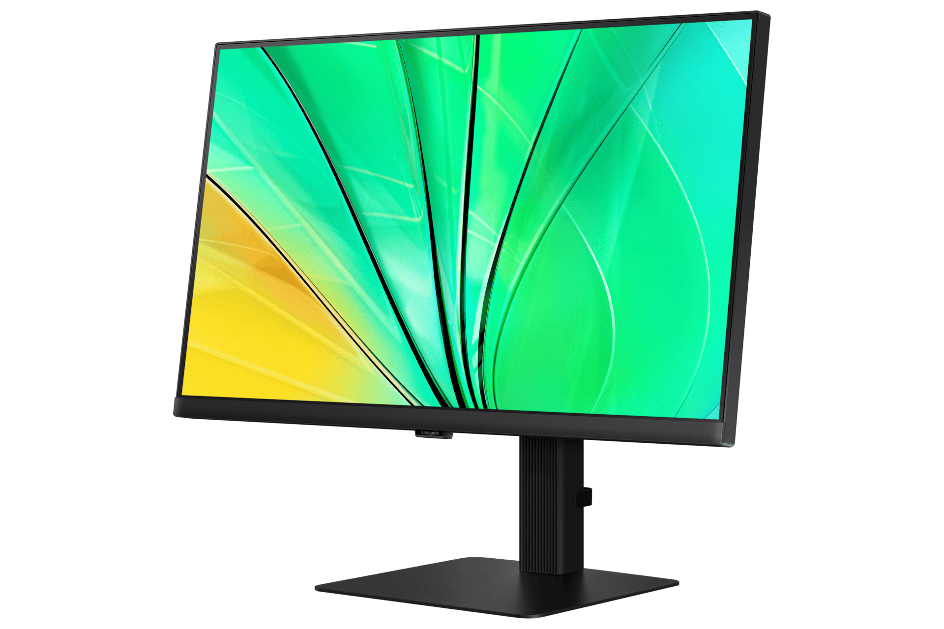 Samsung LS24D606EANXZA S24D606EAN ViewFinity S6 24-inch Monitor - 350 Nits - 2560 x 1440 - 100 Hz - USB A 3.0 - HDMI - Black (LS24D606EANXZA) thumbnail