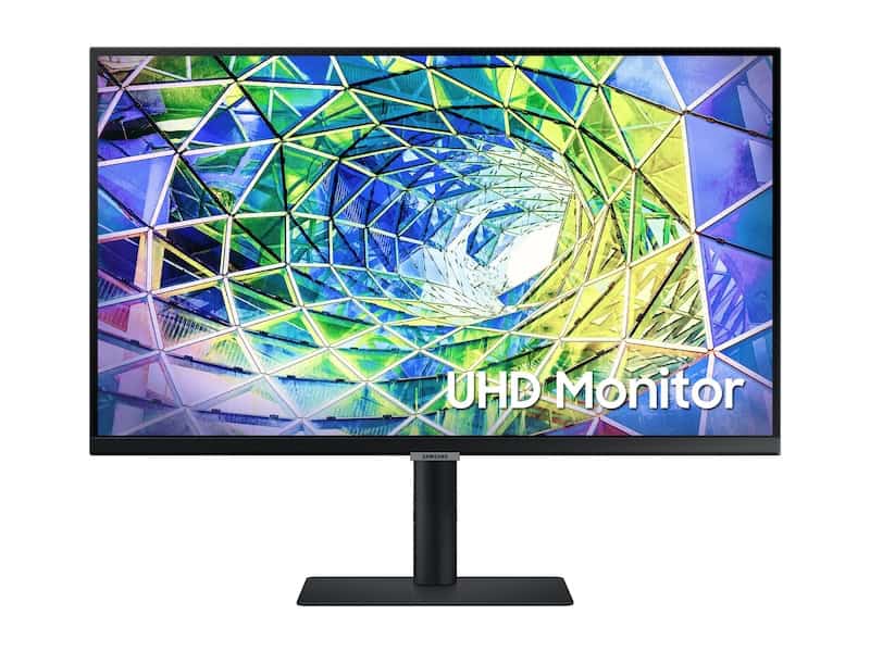 Samsung S27A804UJN computer monitor 68,6 cm (27") 3840 x 2160 Pixels 4K Ultra HD Zwart (LS27A804UJNX) thumbnail