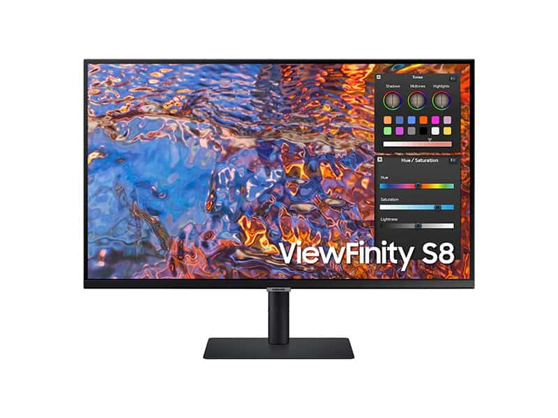 Samsung S27B804PXN computer monitor 68,6 cm (27") 3840 x 2160 Pixels 4K Ultra HD LED Zwart (LS27B804PXNXGO) thumbnail