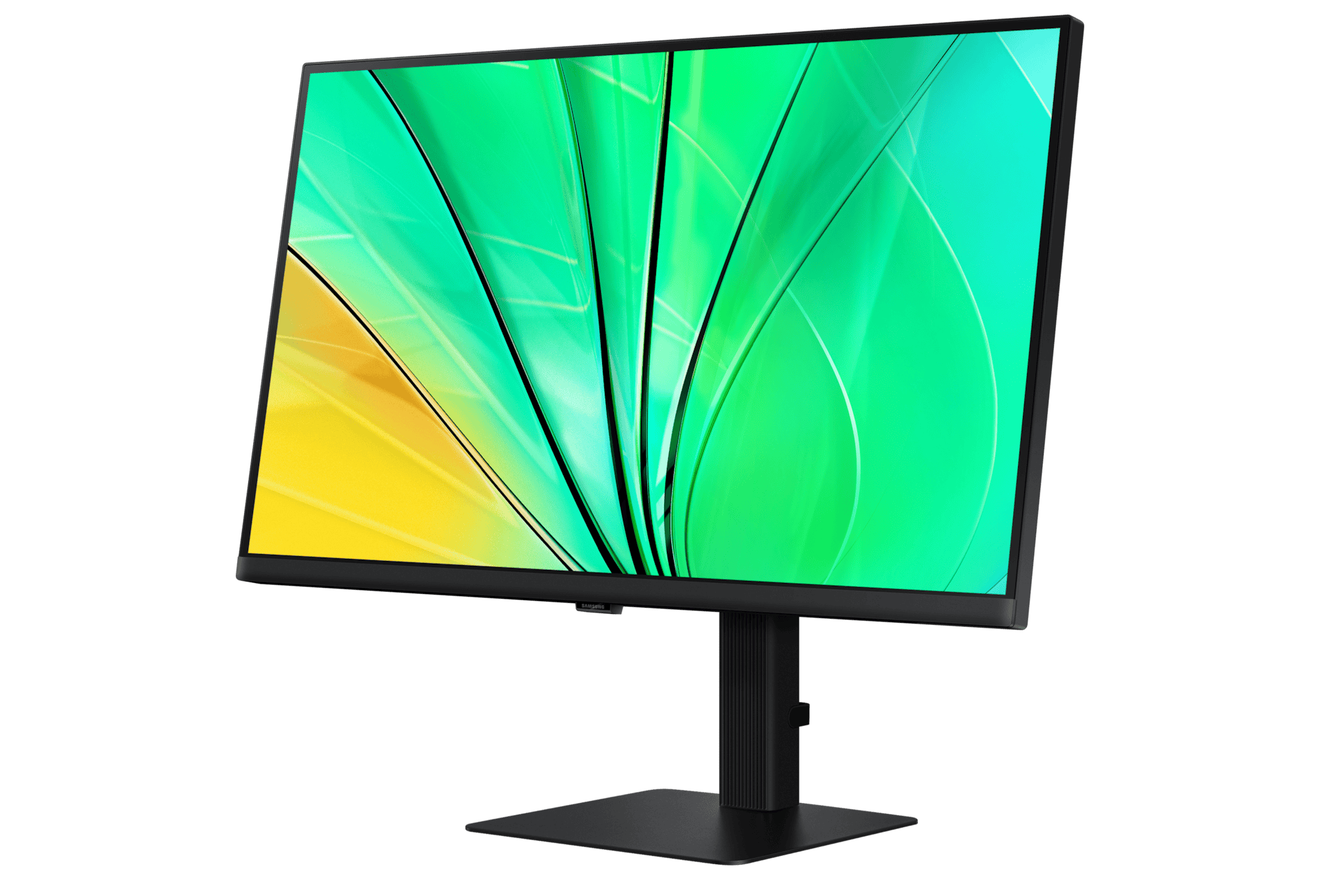 Samsung Viewfinity S6 S27D606EAN LS27D606EANXGO 27 inches Monitor - Black - IPS 2560 x 1440 - 1000:1 5 Millisecond - 100 Hertz - (LS27D606EANXGO) thumbnail