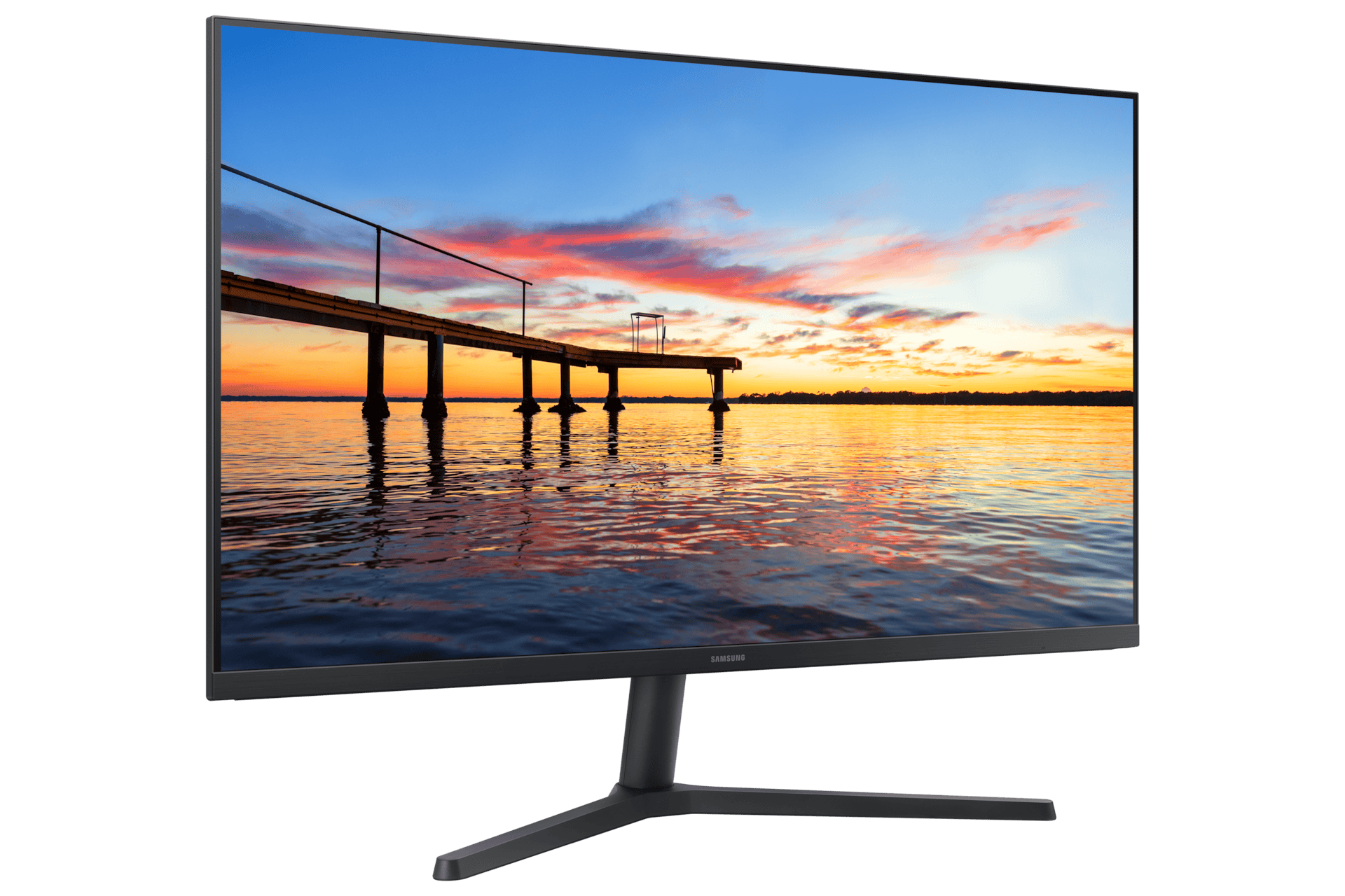 Samsung LS32B304NWNXGO - LED monitor - 32 inches - 1920 x 1080 QHD - 8ms -75 Hz - VA - 4000:1 - 200Nits Borderless - black (LS32B304NWNXGO) thumbnail