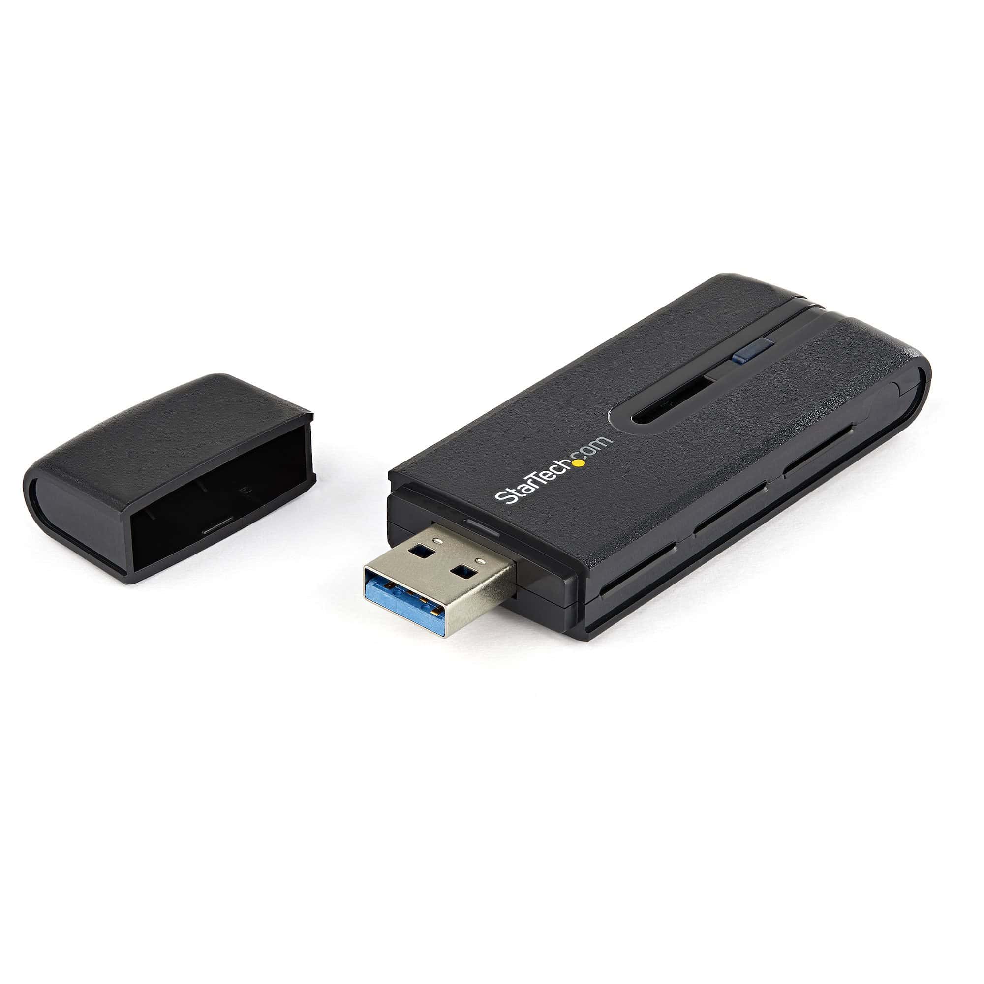 StarTech.com USB 3.0 AC1200 dual-band draadloze-AC netwerkadapter 802.11ac wifi-adapter (USB867WAC22) thumbnail
