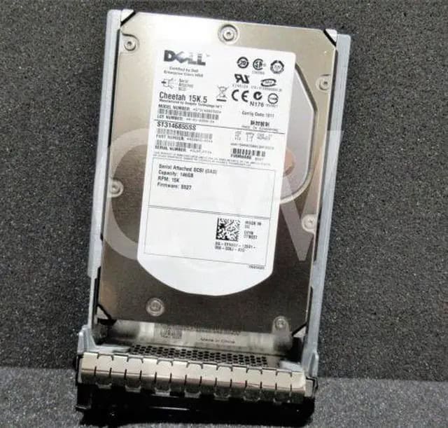 Dell 146GB 15K RPM SAS 3.5 INCH HDD (0TN937-RFB) thumbnail