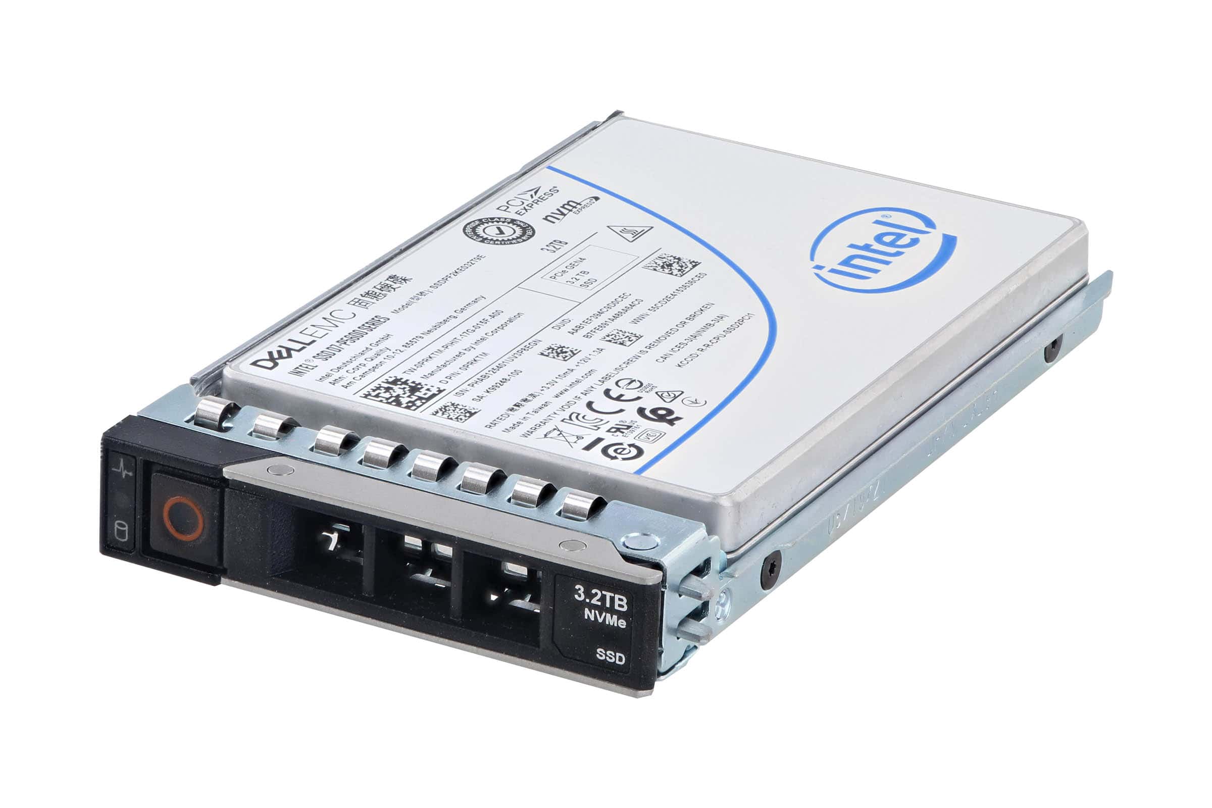 Dell 3.2TB NVMe U.2 MU Ent G4 2.5 (PRKTM-RFB) thumbnail