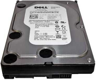 Dell HD,250G,ES,7.2K,3.5,V3,SGT,GLX (T161H-RFB) thumbnail
