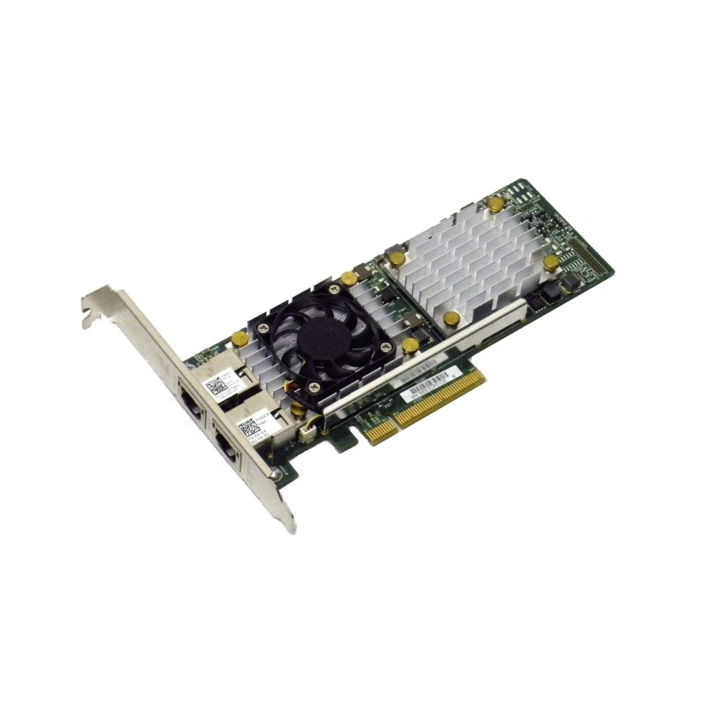 DELL BROADCOM 57810 10GB DUAL-PORT  RJ-45 PCI-E ADAPTER - HPB (W1GCR-HP) thumbnail