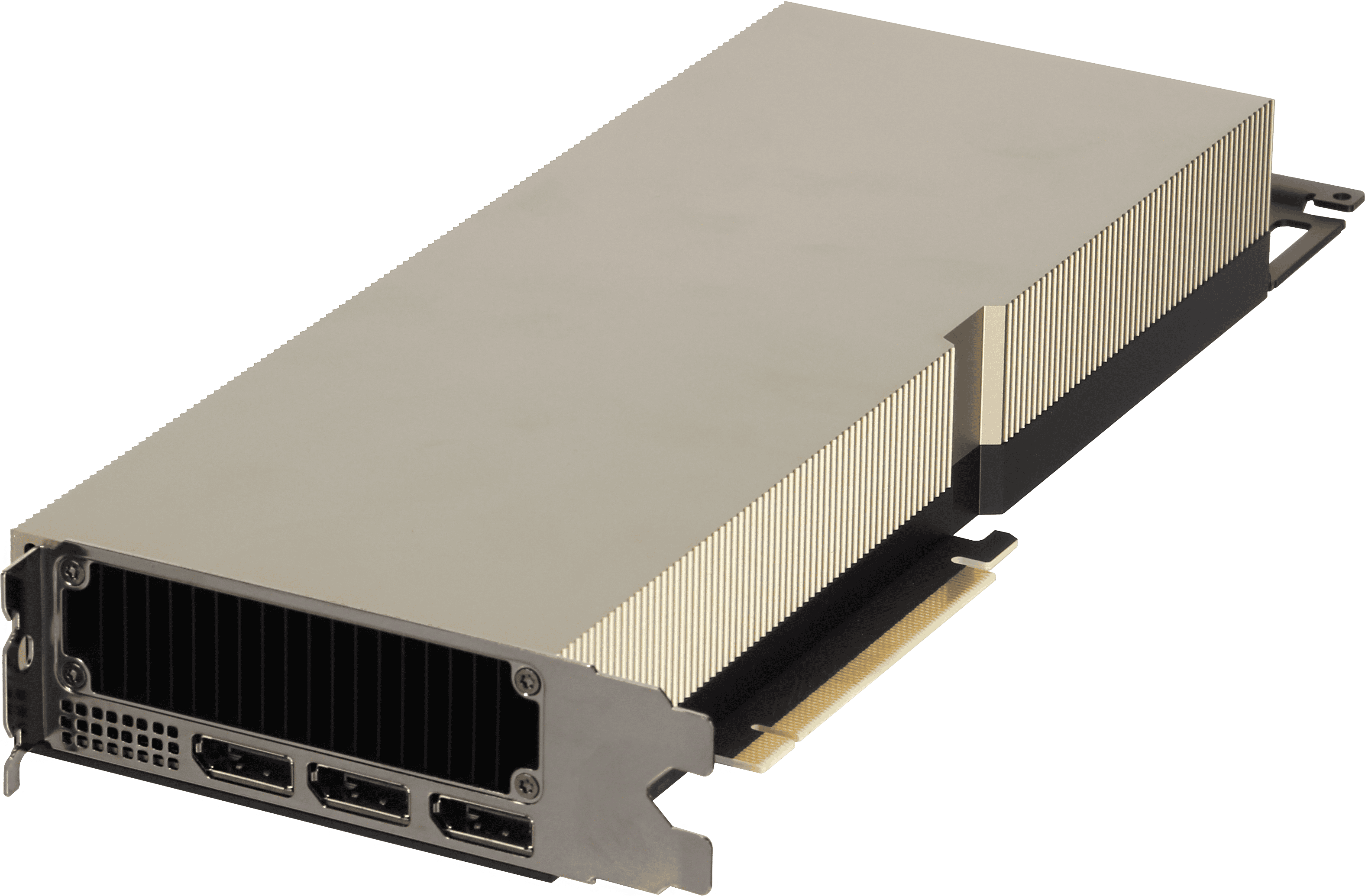 Dell NVIDIA A40 GPU accelerator (W6GX6-RFB) thumbnail