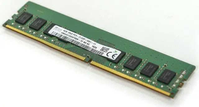 HYNIX 4GB (1*4GB) 1RX8 PC4-17000P-U DDR4-2133 UDIMM (HMA451U6AFR8N-TF) thumbnail