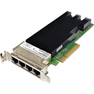 INTEL X710-T4 10GB QUAD-PORT PCI-E 3.0 X8 ETHERNET CNA - LPB (X710T4G1P5-LP) thumbnail