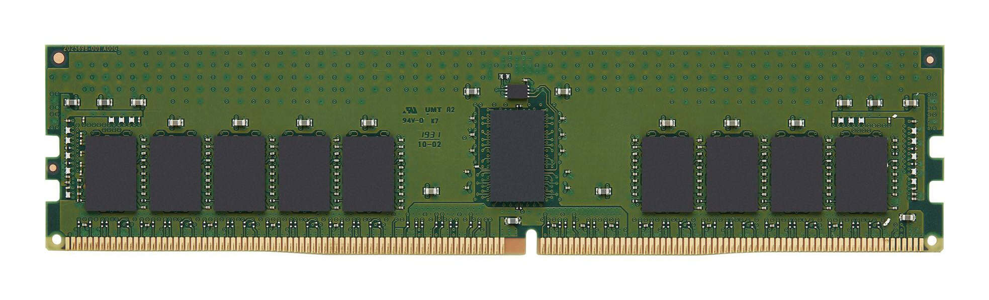 Kingston Technology KTH-PL432D8/16G geheugenmodule 16 GB 1 x 16 GB DDR4 3200 MT/s 288-pin DIMM ECC (KTH-PL432D8/16G) thumbnail