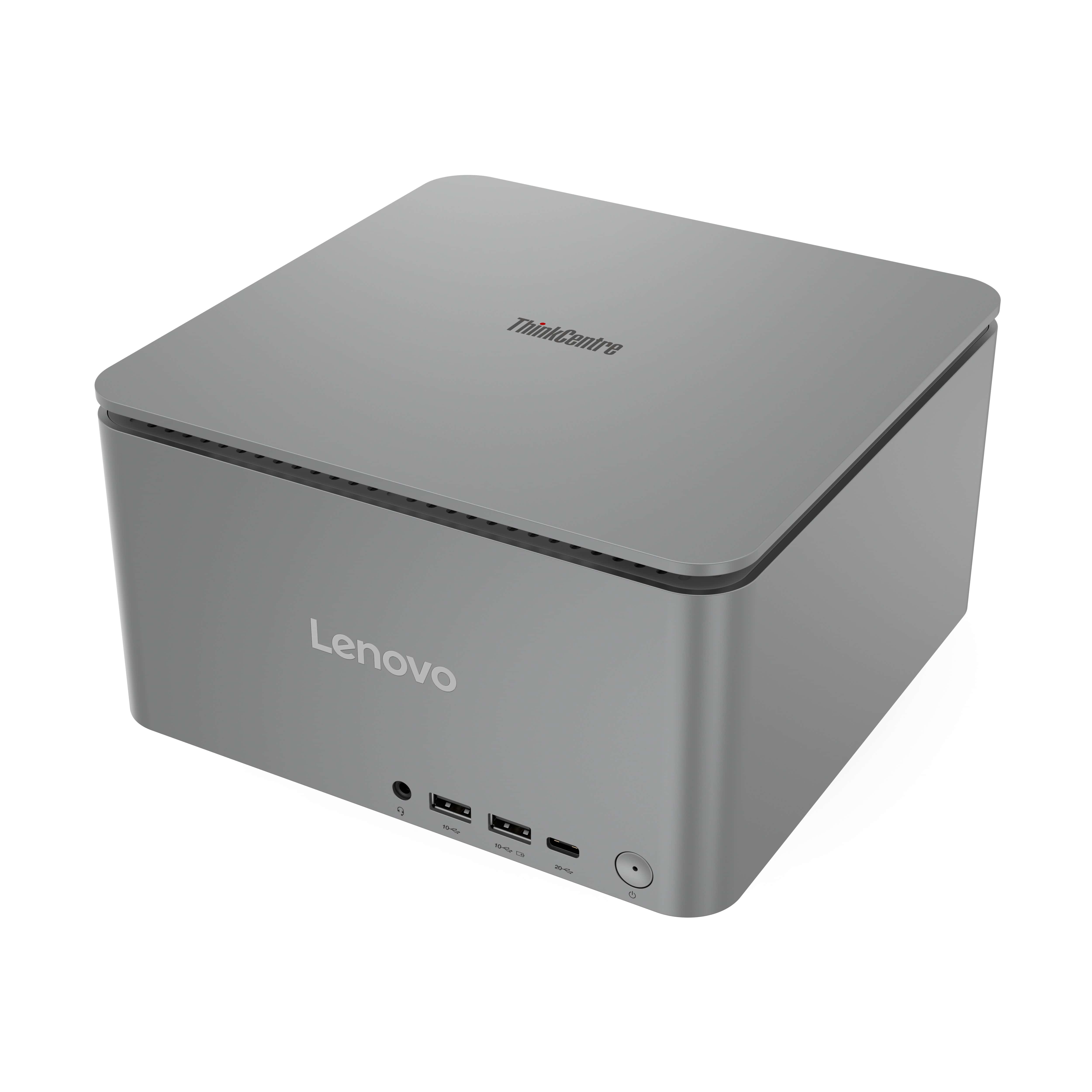 Lenovo ThinkCentre neo Ultra Intel® Core™ i5 i5-14500T 16 GB DDR5-SDRAM 512 GB SSD NVIDIA GeForce RTX 4060 Windows 11 Pro Mini PC Grijs (12W1003PGE) thumbnail