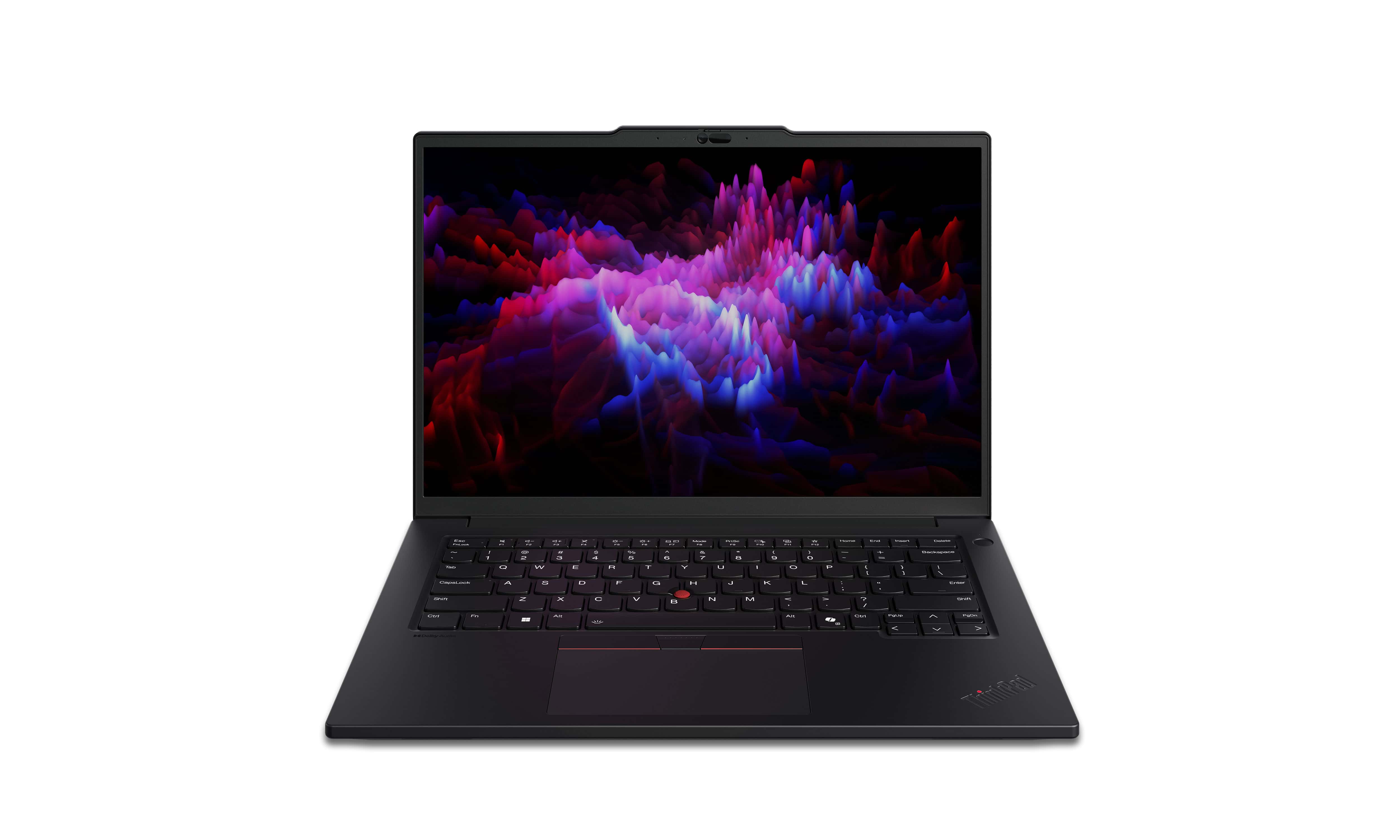 Lenovo ThinkPad P14s Gen 5 (Intel) Intel Core Ultra 7 165H Laptop 36,8 cm (14.5") WQXGA 64 GB DDR5-SDRAM 1 TB SSD NVIDIA RTX 500 Ada Wi-Fi 6E (802.11ax) Windows 11 Pro Duits Zwart (21G2000JGE) thumbnail