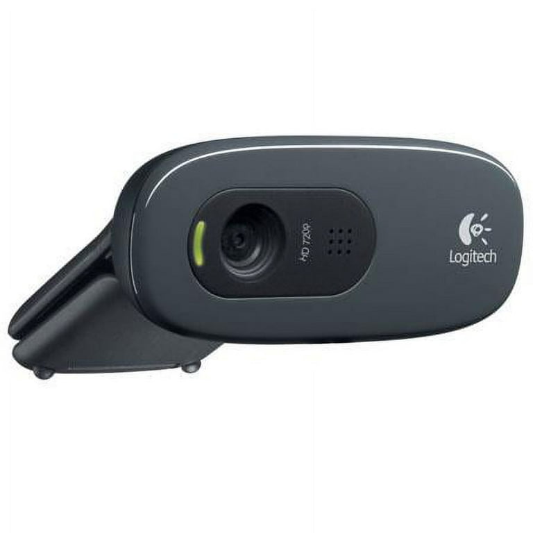 Logitech HD Webcam C270 - webcam (960-000694) thumbnail