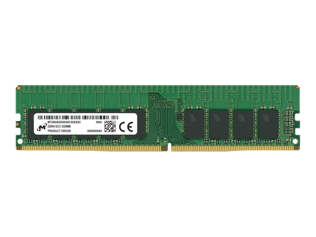 Micron MTA18ASF4G72AZ-3G2R memory module 32 GB 1 x 32 GB DDR4 3200 MHz ECC (MTA18ASF4G72AZ-3G2R) thumbnail