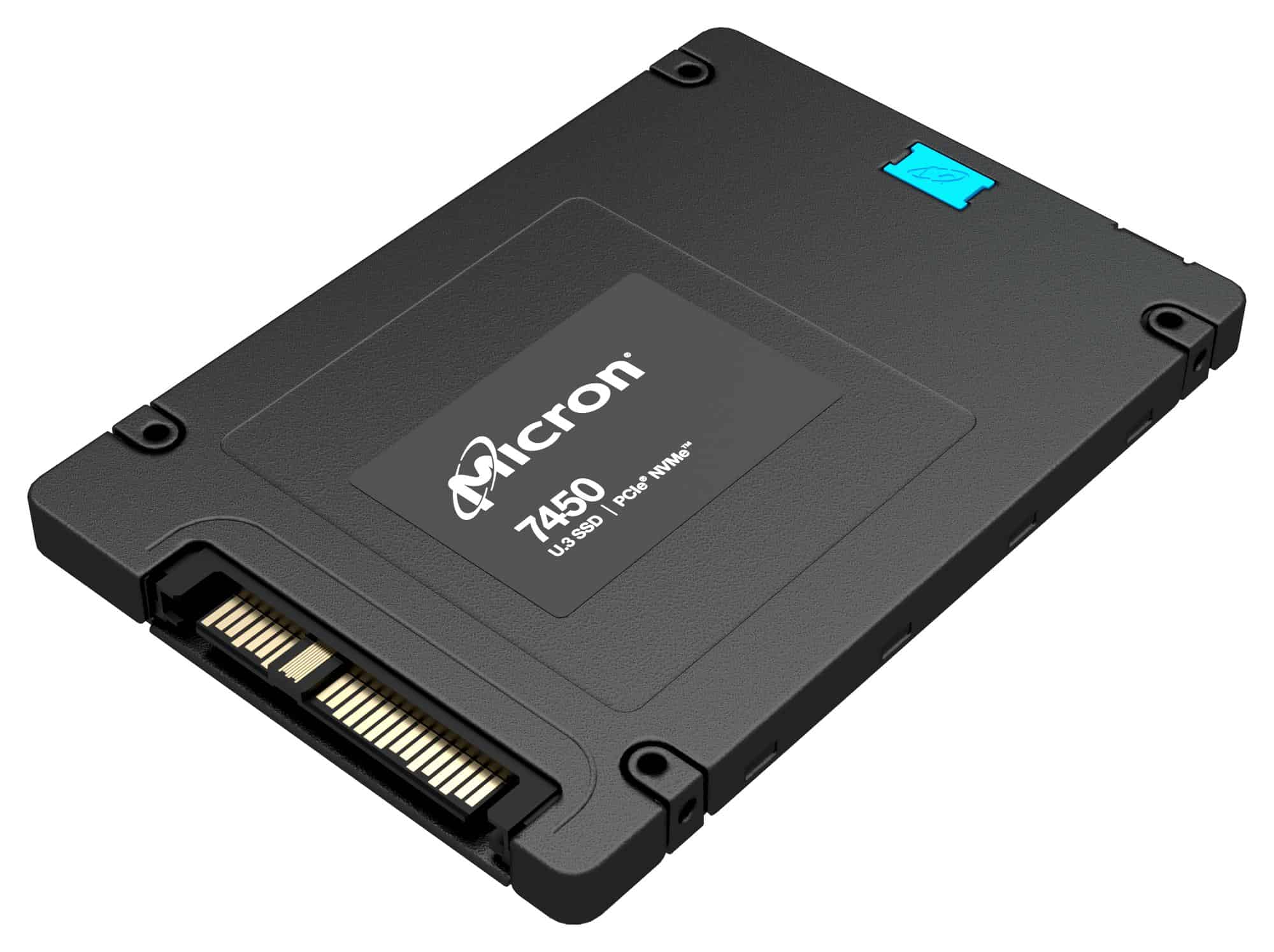 Micron 7450 PRO - SSD - technologie Enterprise, Read Intensive - 1920 GB - interní - 2.5 (MTFDKCB1T9TFR-1BC1ZABYYR) thumbnail