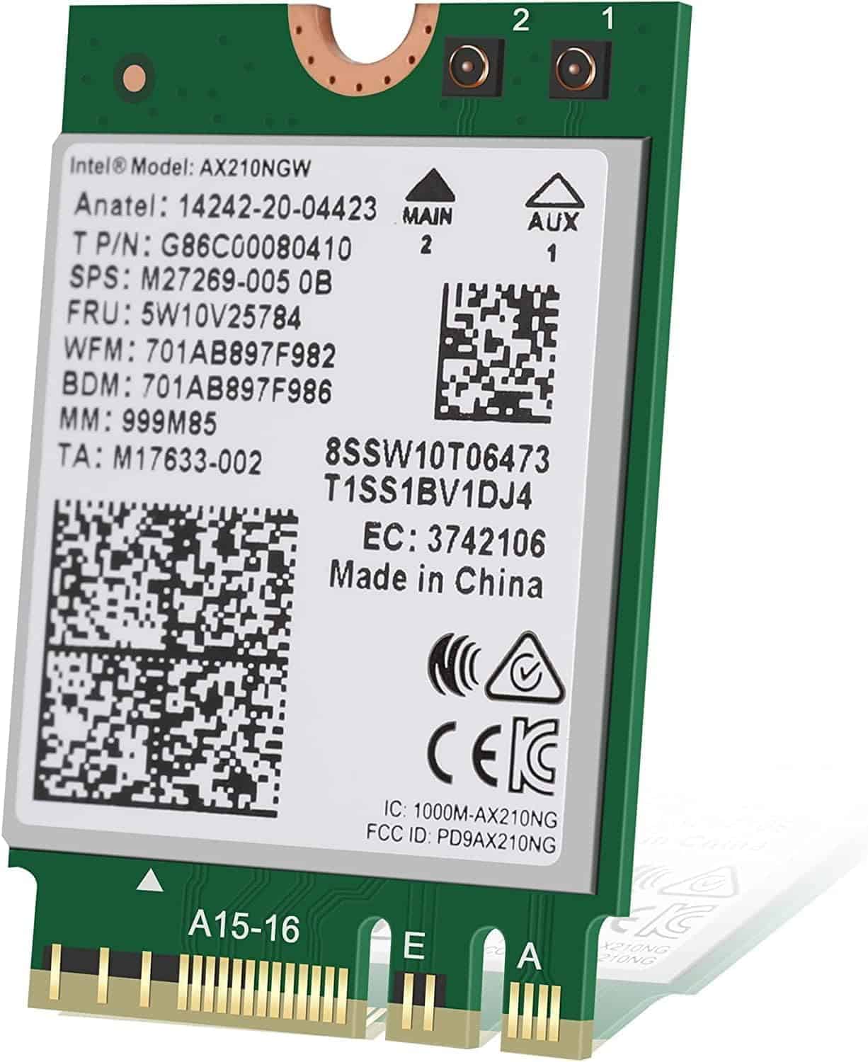 MSI INTEL WLAN AX210 (INTEL WLAN AX210) thumbnail
