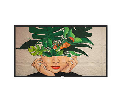 Philips 98BDL4550D/00 beeldkrant Digitale signage flatscreen 2,48 m (97.5") IPS Wifi 500 cd/m² 4K Ultra HD Zwart Android 8.0 (98BDL4550D/00) thumbnail