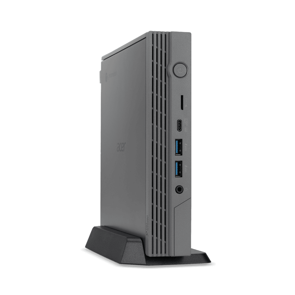 Acer Chromebox CXI5 - Intel Core i5-1235U - 8GB DDR4 - 256GB PCIe NVMe SSD -Intel Iris Xe Graphics 2xHDMI - Wi-Fi 6E AX (2x2) -  (DT.Z2AEK.00E) thumbnail