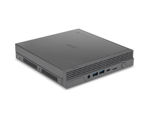 Acer Chromebox CXI5 Intel® Core™ i5 i5-1235U 8 GB DDR4-SDRAM 256 GB SSD ChromeOS Mini PC Zilver (DT.Z2AEK.00E) thumbnail