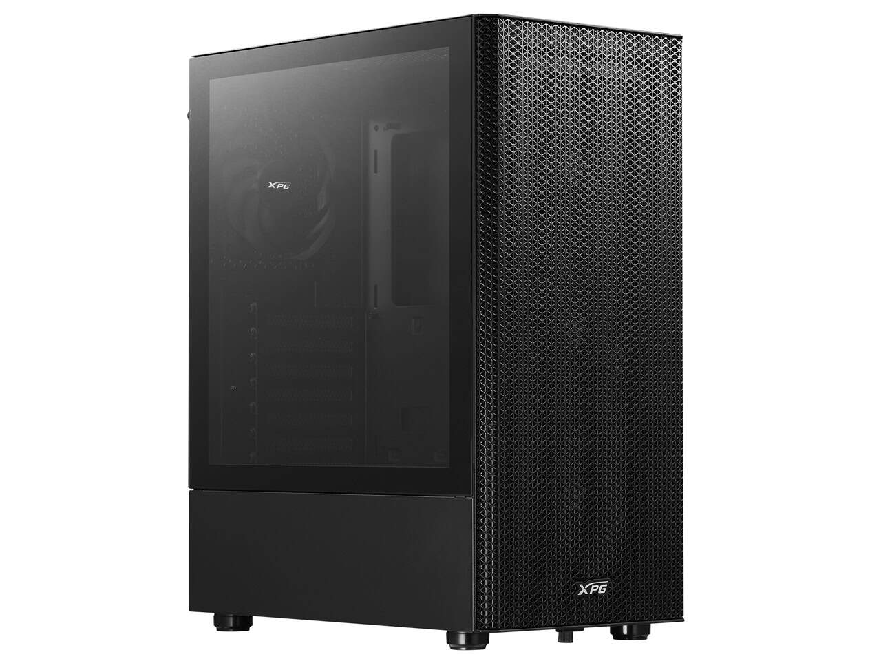 ADATA XPG case VALOR MESH Mid-Tower - without power supply - 4x 120mm Fan - (VALORMESHMT-BKCWW) thumbnail