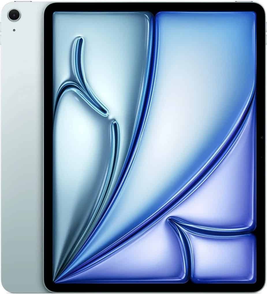Apple 13-inch iPad Air Wi-Fi 256GB - Purple (MCNR4HC/A) thumbnail