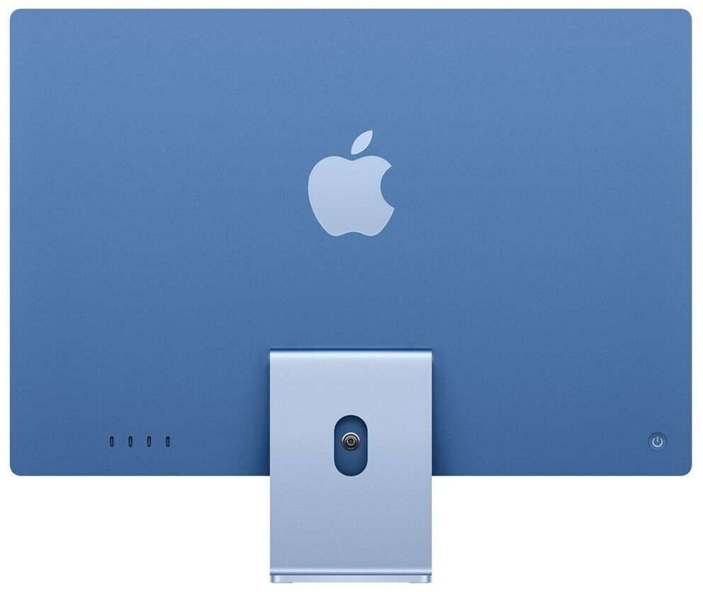 Apple iMac Z1EP 59.62cm 23.5Zoll Standardglas M4 10C CPU/10C GPU/16C N.E. 24GB 1TB SSD Gbit Eth MM MaKey TID DE Blau (Z1EP-MWV13D/A-07C7BW) thumbnail